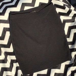 Forever21 Ribbed Mini Skirt
